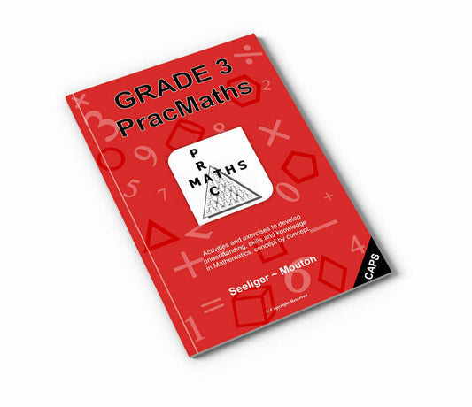 Book PracMaths Grade 3 Eng Edunation South Africa