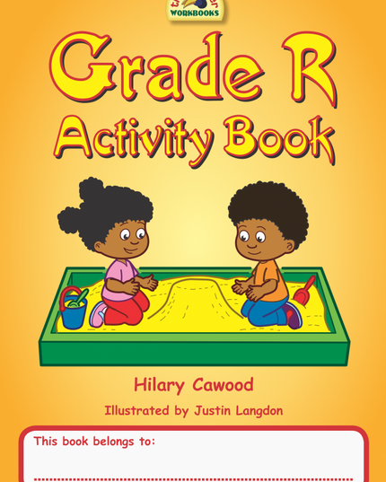 Book Grade R Activity Edunation South Africa Books/Boeke