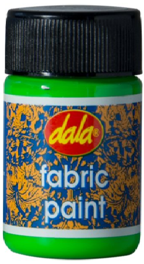 Paint Fabric 50ml - Green Apple - FPT13
