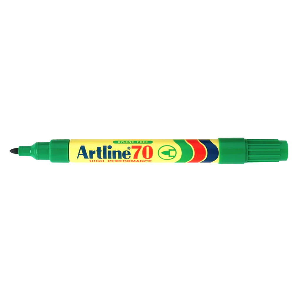 Artline 70 - Green - Permanent Marker
