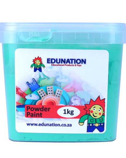 Paint Powder 1kg Green