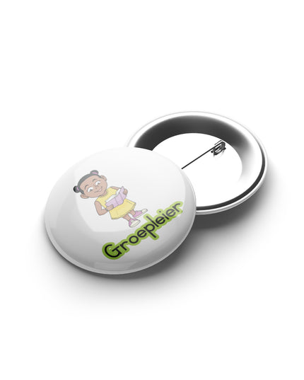 Classroom Badge - Groepleier Dogter