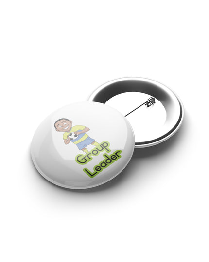 Classroom Badge - Group Leader Boy