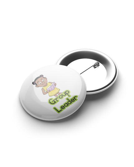 Classroom Badge - Group Leader Girl