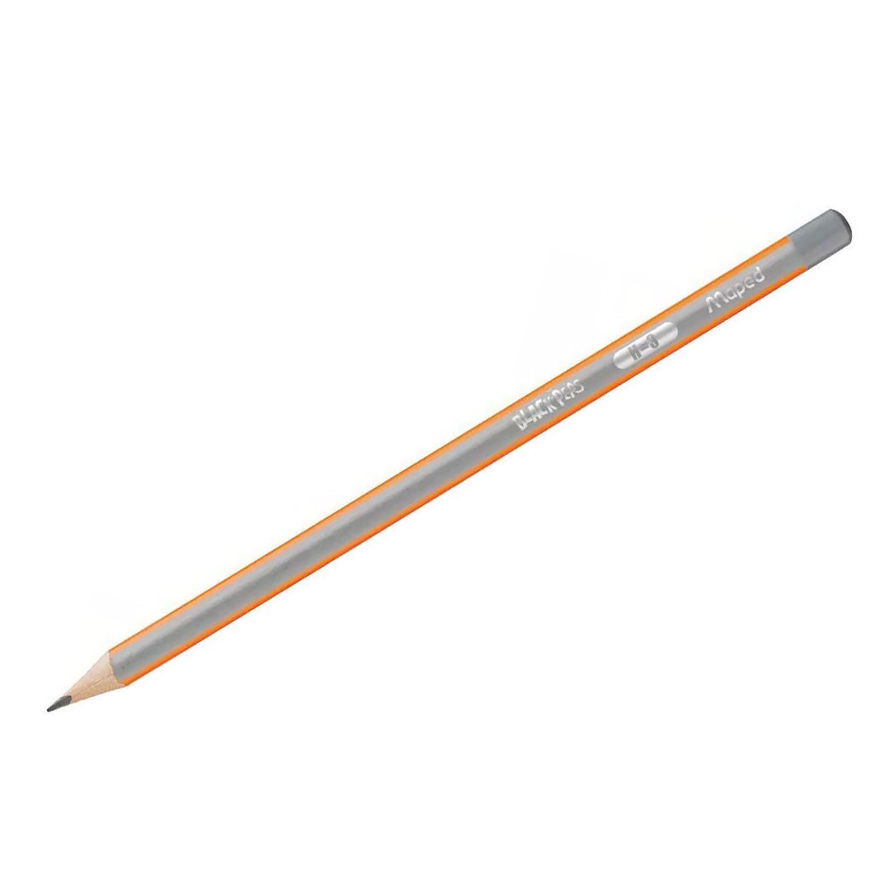 Black Peps Triangular H Pencil