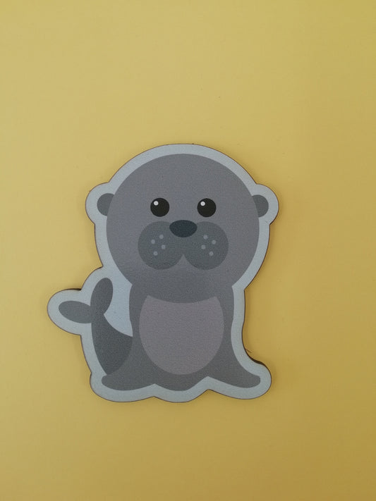 Animal Symbol Harbor Seal