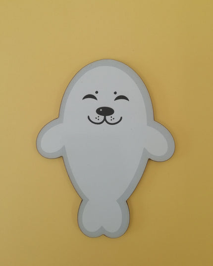 Animal Symbol Harp seal