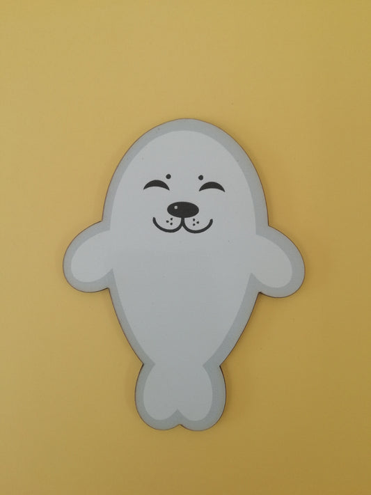 Animal Symbol Harp seal