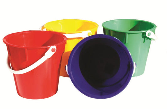 Bucket - Heavy Duty - Red Edunation South Africa Sand and Water Play