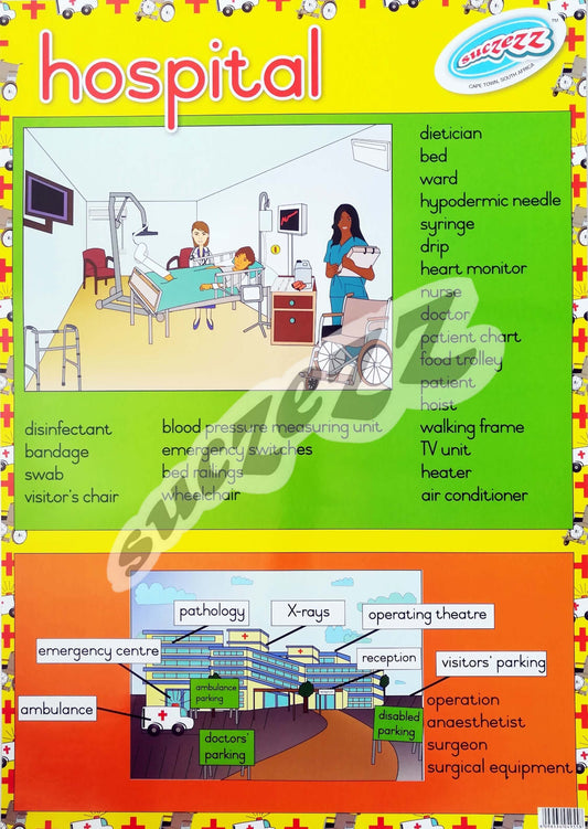 Poster - Hospital