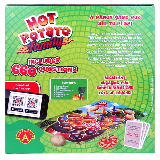 Hot Potato Family
