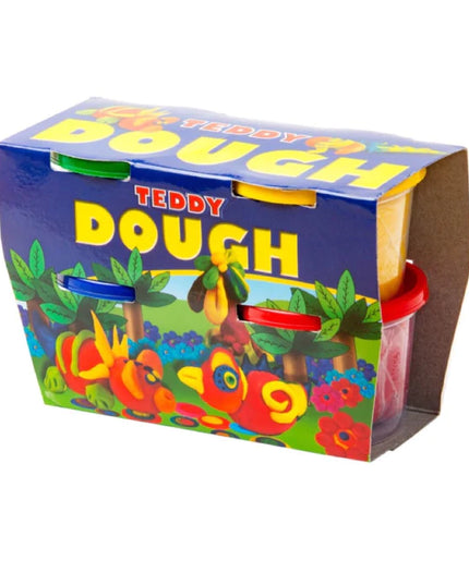Play Dough Kit Teddy 4 x 100g