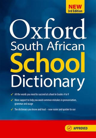 Book SA School Dictionary 3rd Edition - Oxford - Edunation South Africa