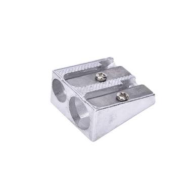 Sharpener Metal 2 hole Colour