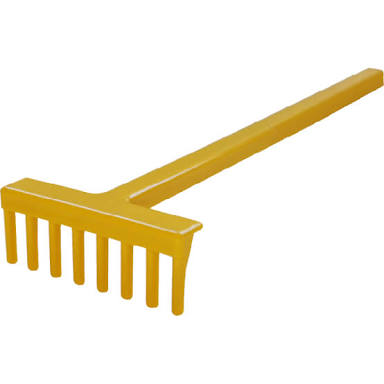 Rake Plastic Assorted colours Edunation South Africa Sand and Water Play