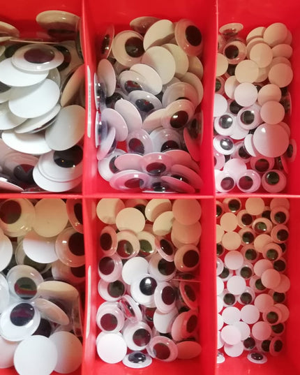Wiggly Eyes Classroom Pack