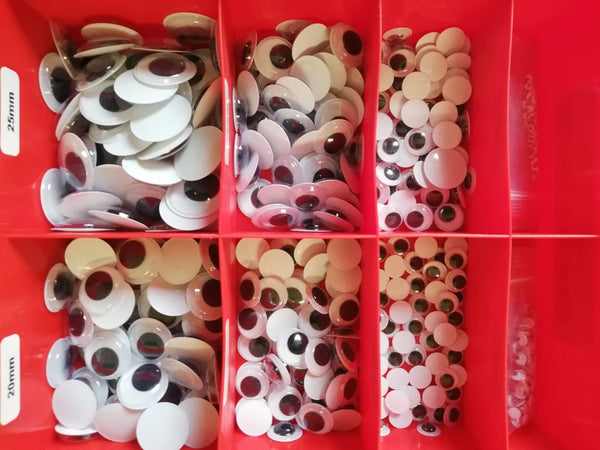Wiggly Eyes Classroom Pack