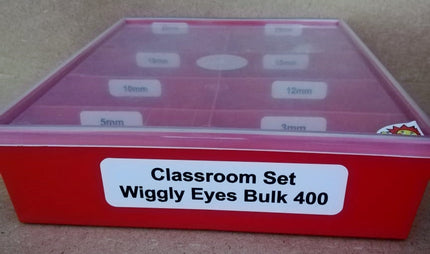Wiggly Eyes Classroom Pack