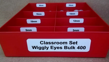 Wiggly Eyes Classroom Pack