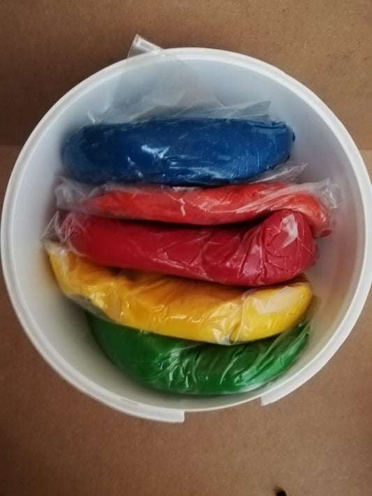 Clay - Play Dough - Teddy - 5 kg