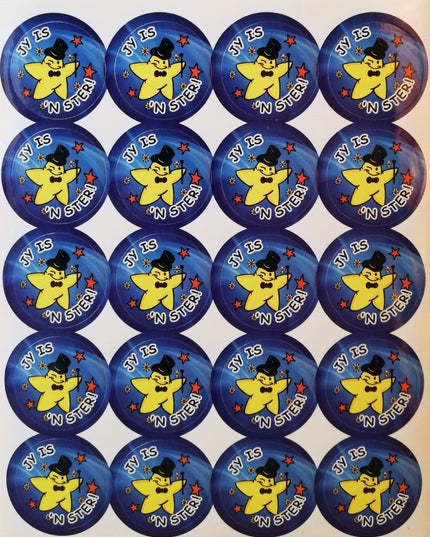 Stickers - Jy is 'n Ster