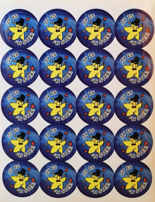 Stickers - Jy is 'n Ster