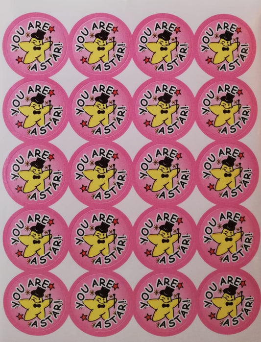Stickers - You are a star