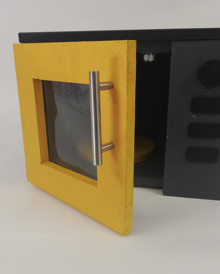 Kitchen Wooden Microwave Oven Edunation South Africa Kitchen Play
