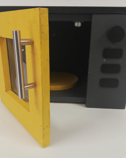 Kitchen Wooden Microwave Oven Edunation South Africa Kitchen Play