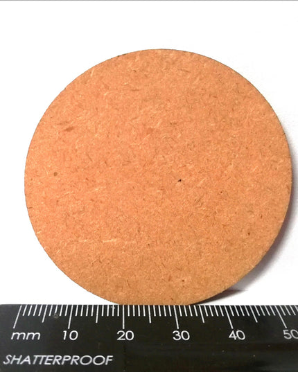 Hout - Laser - Circle Plain 5cm