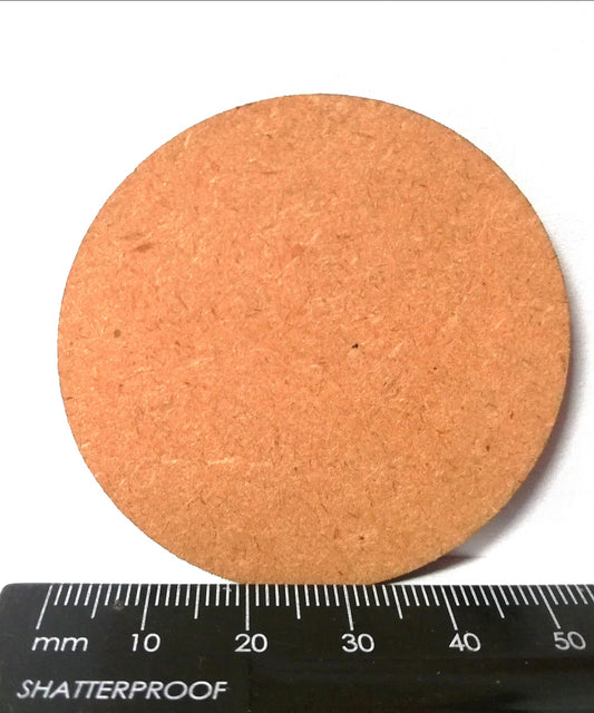 Hout - Laser - Circle Plain 5cm