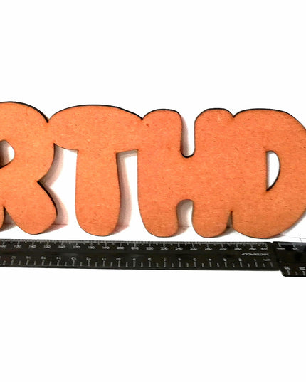 Hout - Woord - 1 - Birthday