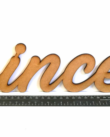 Hout - Woord - 2 - Princess