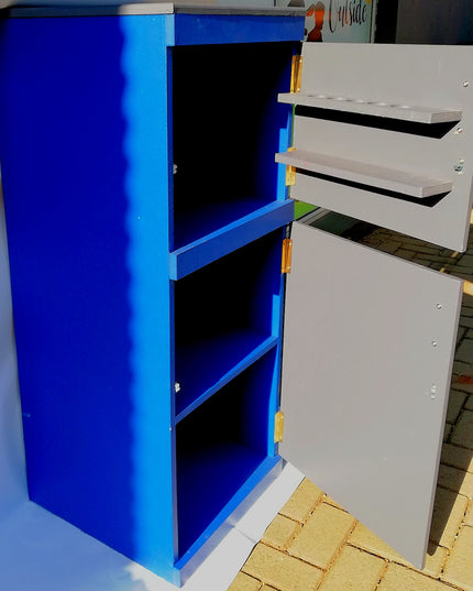 Kitchen Wooden Double Door Fridge - Edunation South Africa