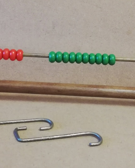 Counting Rod - 50's ( Red and Green) - Edunation South Africa