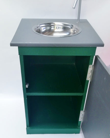 Kitchen Wooden Sink Unit - Edunation South Africa