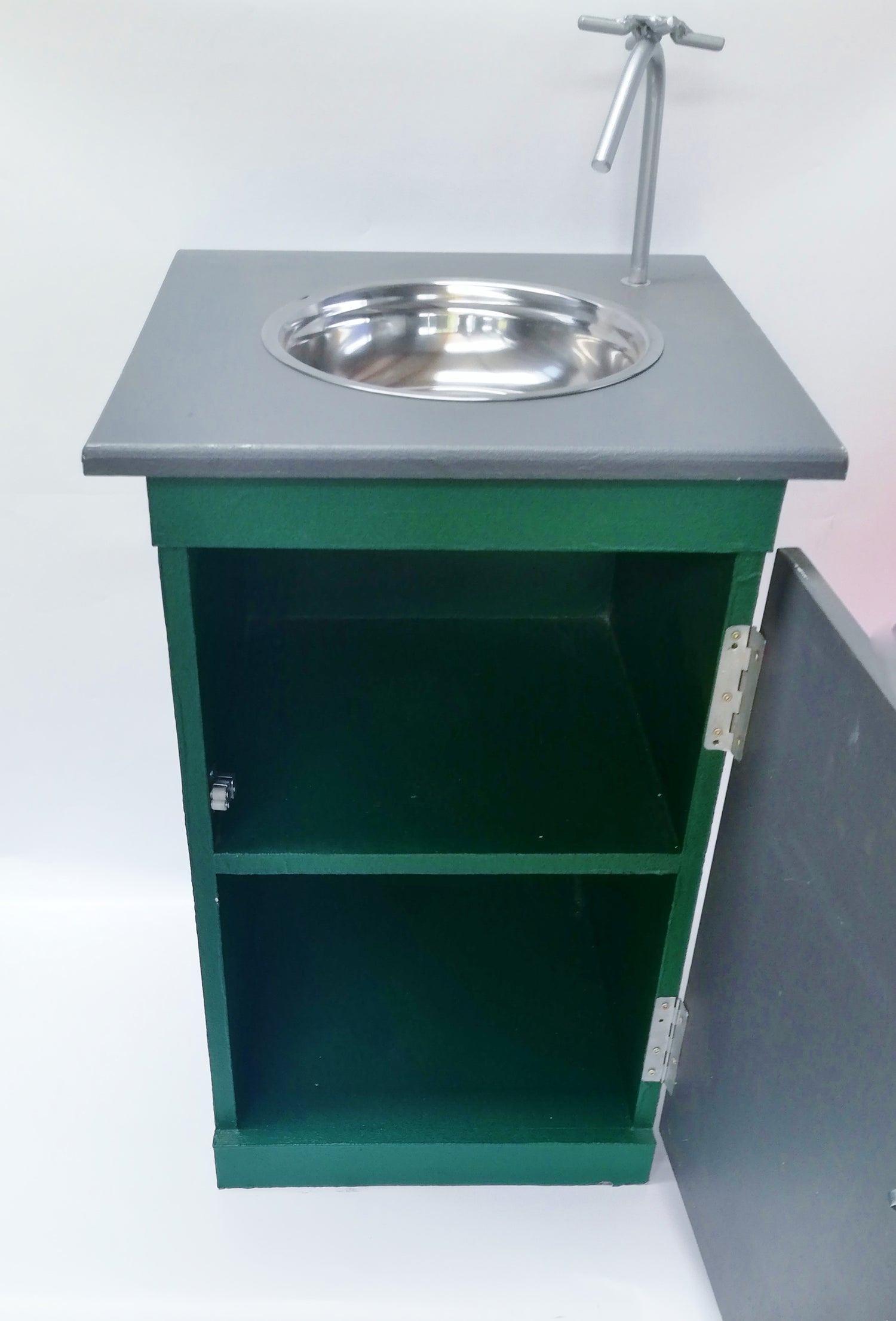 Kitchen Wooden Sink Unit - Edunation South Africa