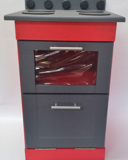Kitchen Wooden Stove - Edunation South Africa