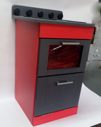 Kitchen Wooden Stove - Edunation South Africa
