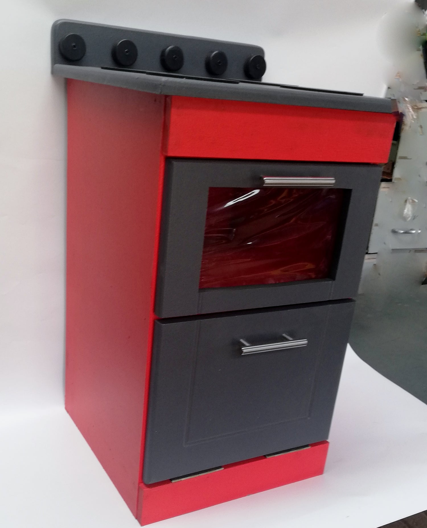 Kitchen Wooden Stove - Edunation South Africa