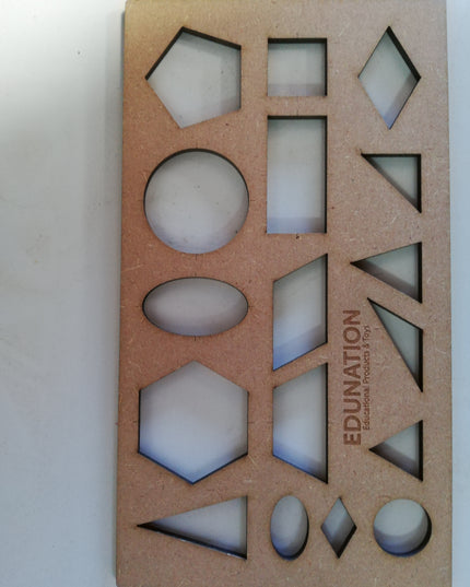 Stencil Junior with Wood - Edunation South Africa