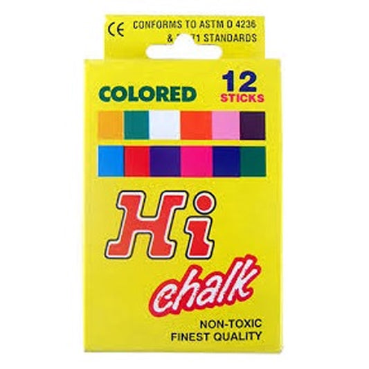 Chalk Colour Hi 12's