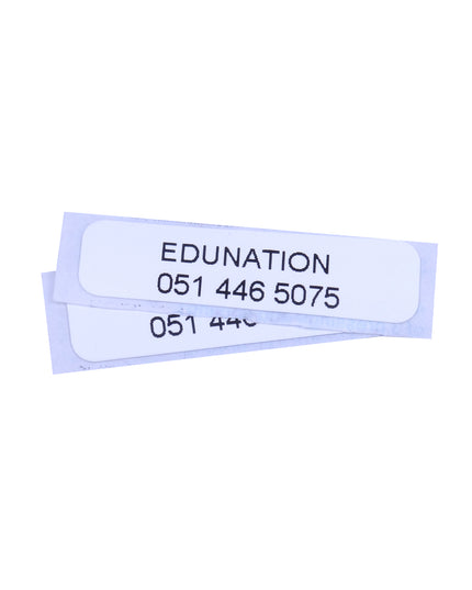 Print & Go Labels - Iron On