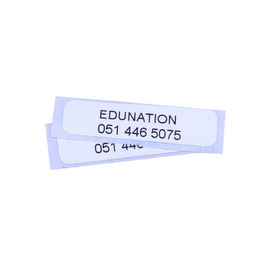 Print & Go Labels - Iron On