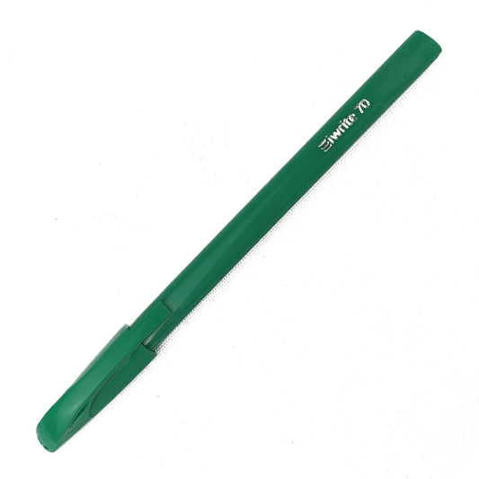 Pen - I Write 70 Triangle Green