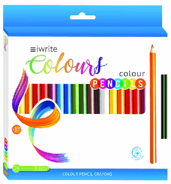 Colouring Pencils 24's Iwrite - Edunation South Africa
