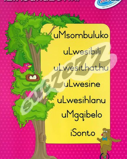 Poster - Izinsukuzeviki (Days of the week) - Zulu