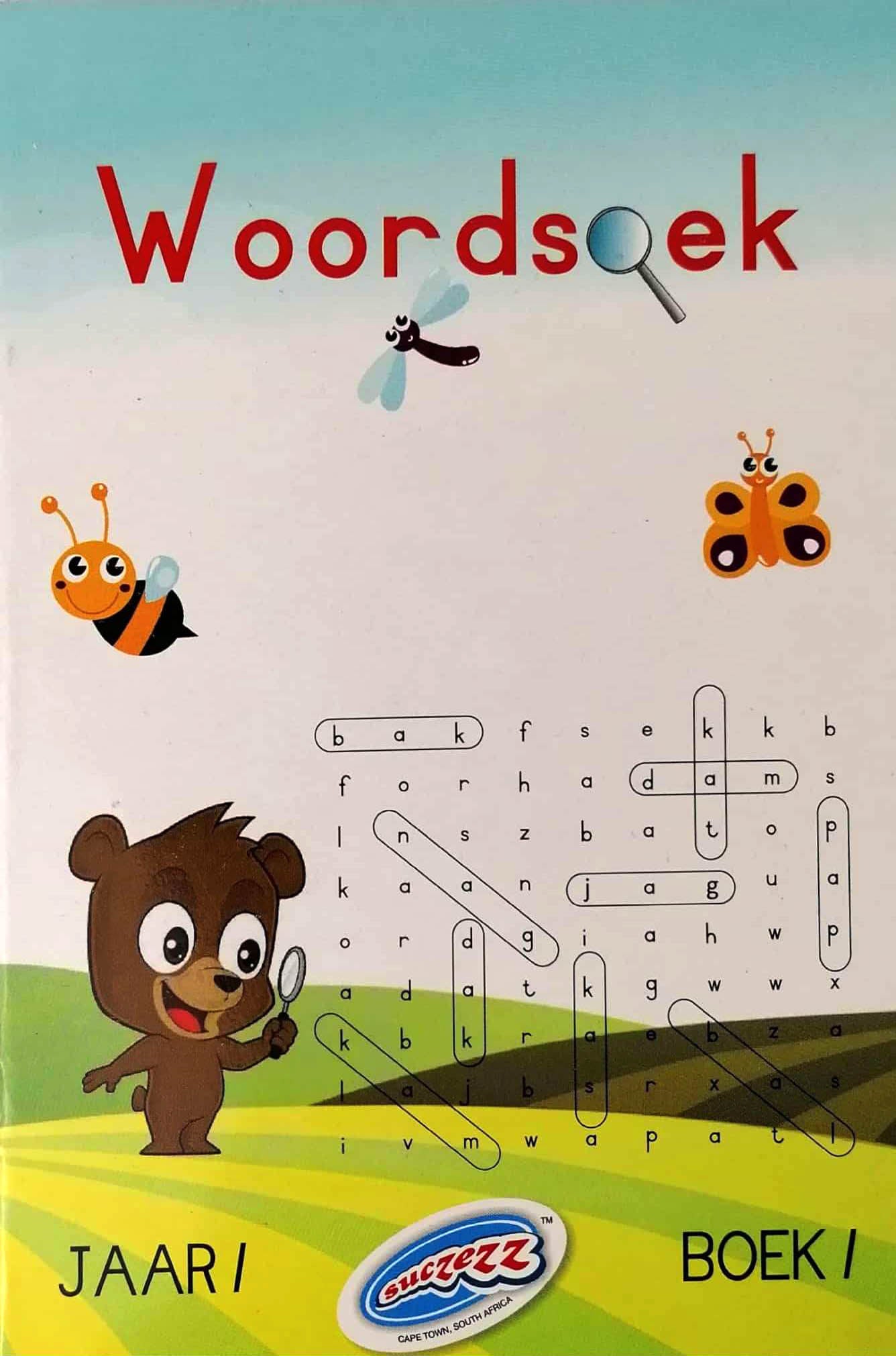 Woordsoek Jaar 1 Boek 1