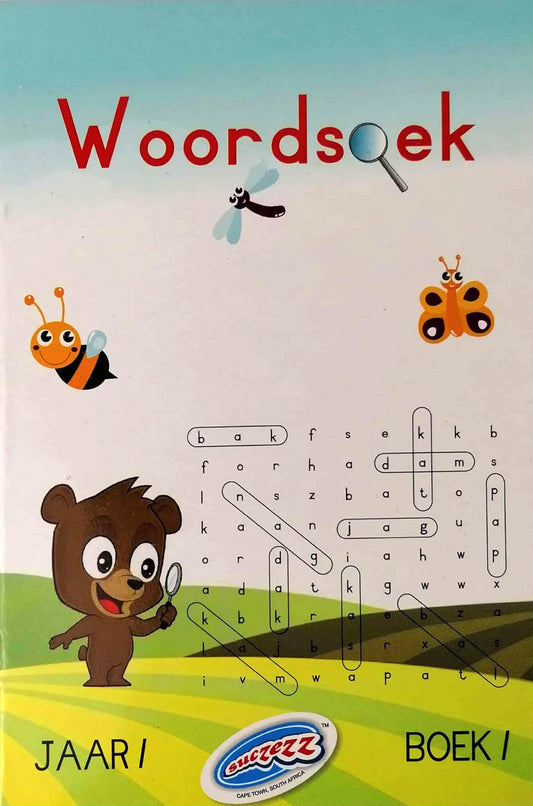 Woordsoek Jaar 1 Boek 1