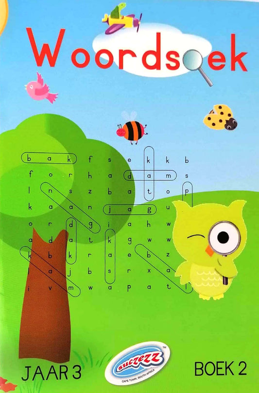 Woordsoek Jaar 3 Boek 2